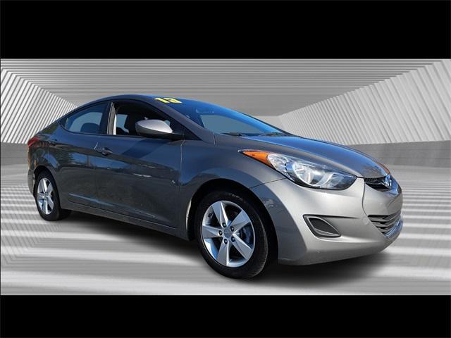 used 2013 Hyundai Elantra car, priced at $8,275