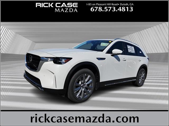 new 2025 Mazda CX-90 car, priced at $50,624