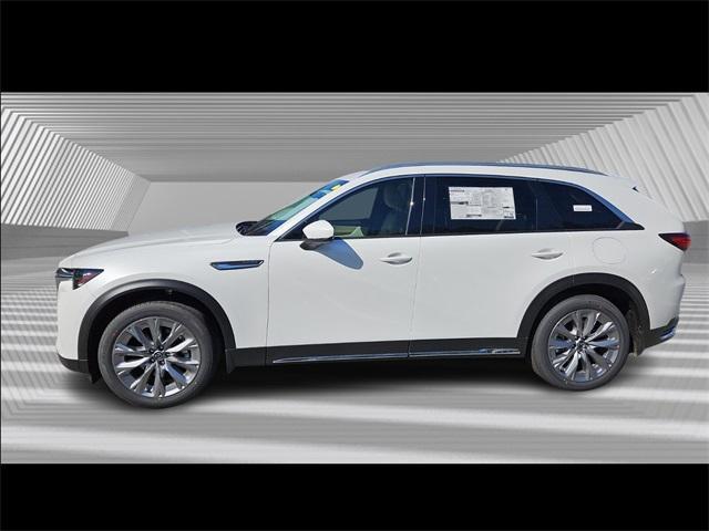 new 2025 Mazda CX-90 car, priced at $50,624