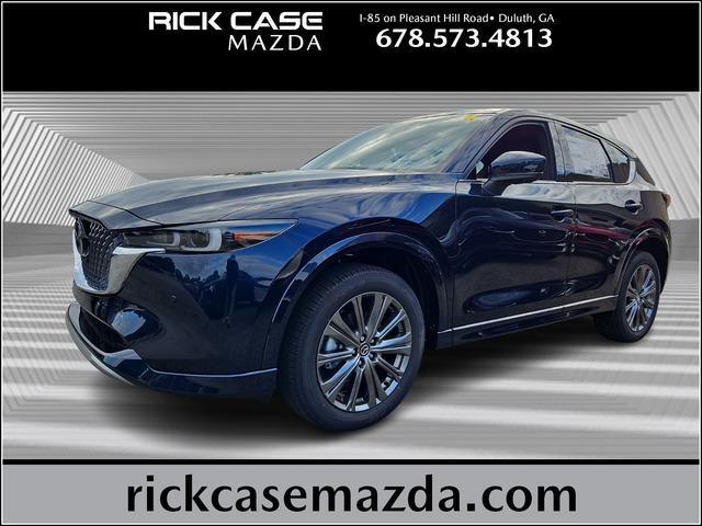 new 2025 Mazda CX-5 car, priced at $41,913