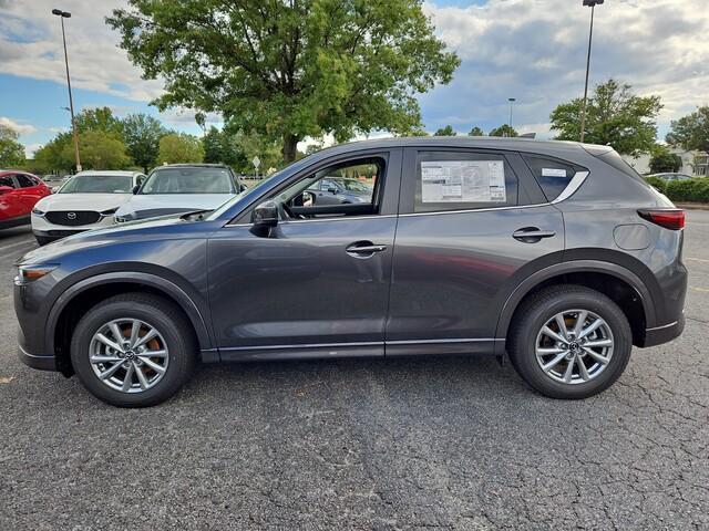 new 2025 Mazda CX-5 car, priced at $31,162