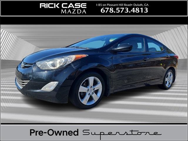 used 2013 Hyundai Elantra car, priced at $6,315