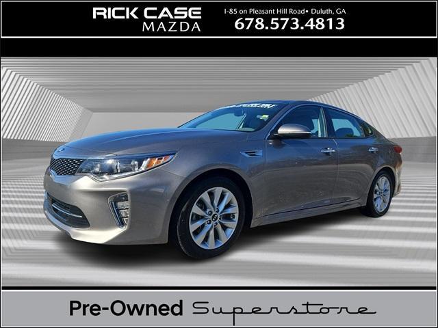 used 2018 Kia Optima car, priced at $15,988