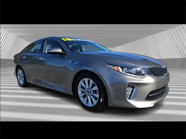 used 2018 Kia Optima car, priced at $15,988