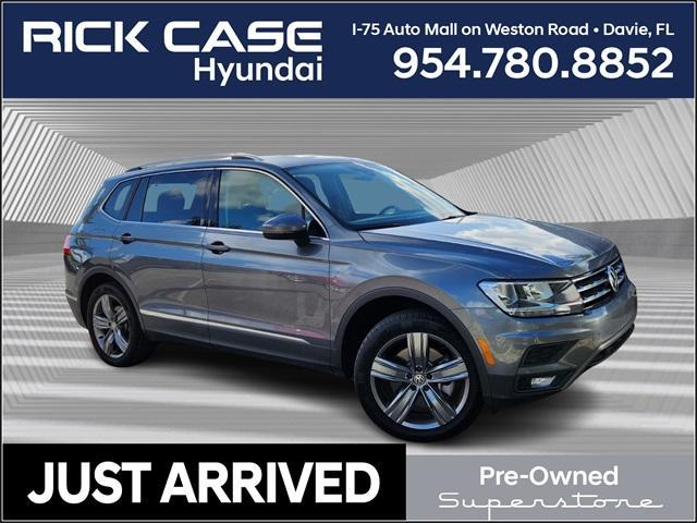 used 2021 Volkswagen Tiguan car