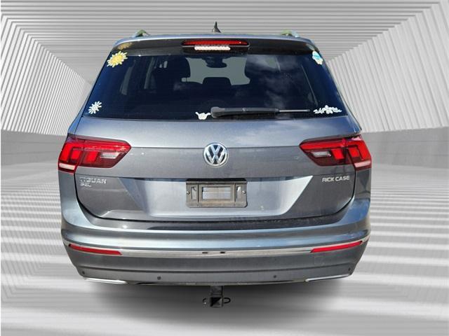 used 2021 Volkswagen Tiguan car, priced at $22,488