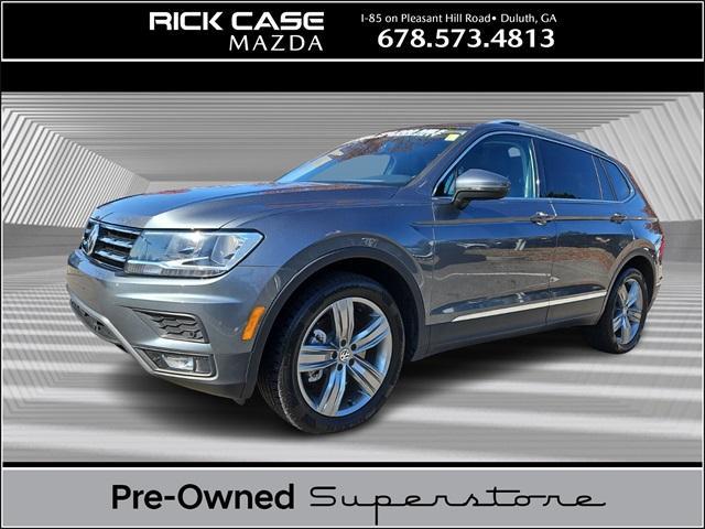 used 2021 Volkswagen Tiguan car, priced at $21,288