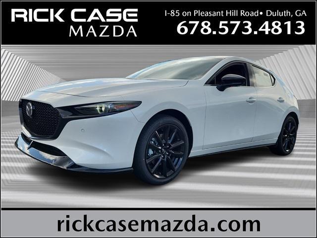 new 2024 Mazda Mazda3 car, priced at $36,622