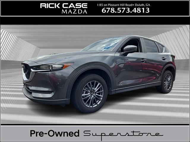 used 2021 Mazda CX-5 car, priced at $23,588