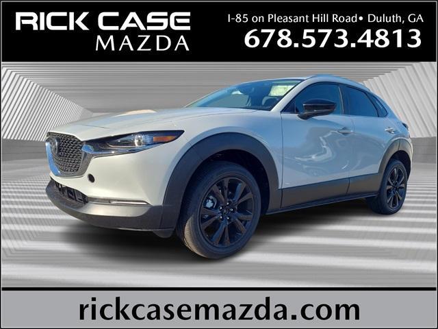 new 2024 Mazda CX-30 car, priced at $27,018