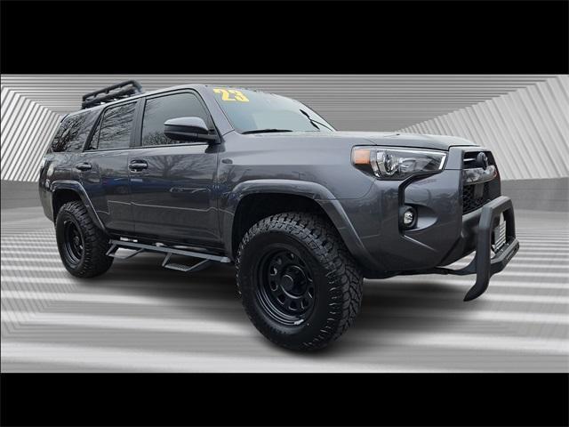 used 2023 Toyota 4Runner car, priced at $35,588