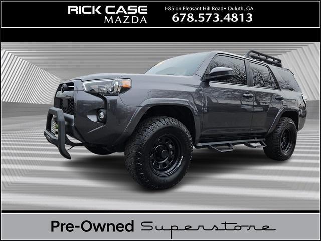 used 2023 Toyota 4Runner car, priced at $35,588