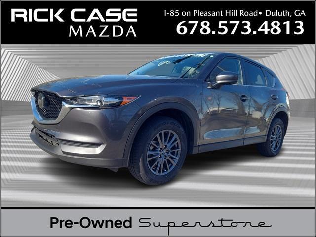 used 2021 Mazda CX-5 car, priced at $23,588