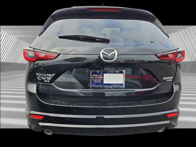 new 2025 Mazda CX-5 car, priced at $39,155