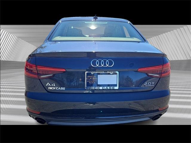 used 2017 Audi A4 car, priced at $18,788