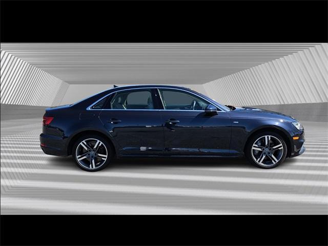 used 2017 Audi A4 car, priced at $18,788