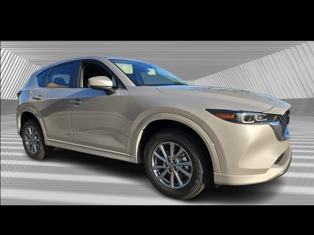 new 2025 Mazda CX-5 car, priced at $30,740