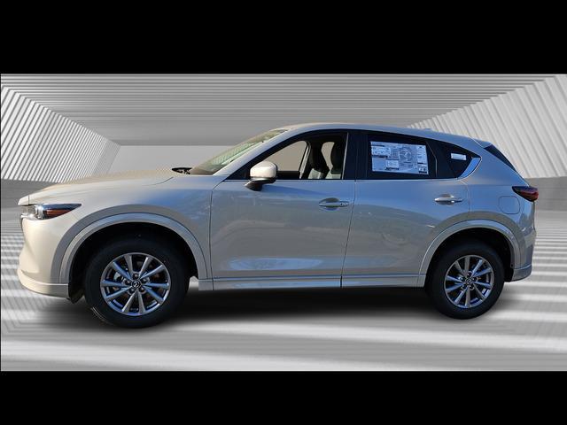 new 2025 Mazda CX-5 car, priced at $30,740