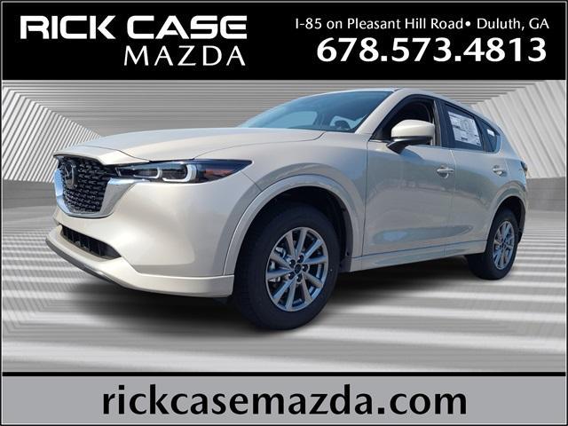 new 2024 Mazda CX-5 car, priced at $28,910