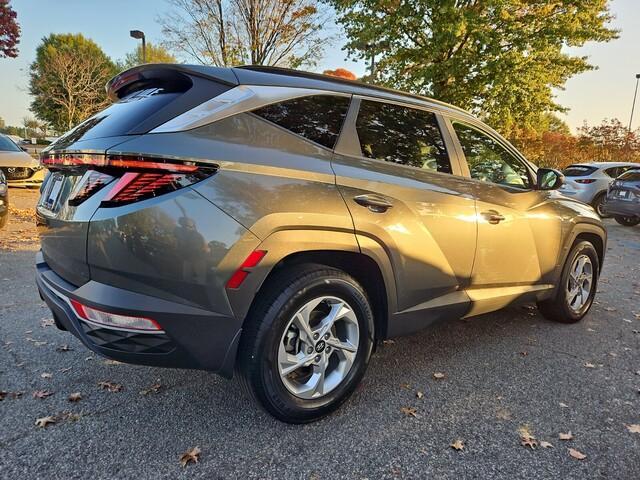 used 2022 Hyundai Tucson car, priced at $21,988