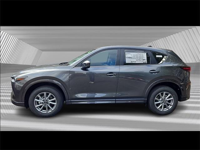 new 2025 Mazda CX-5 car, priced at $31,270