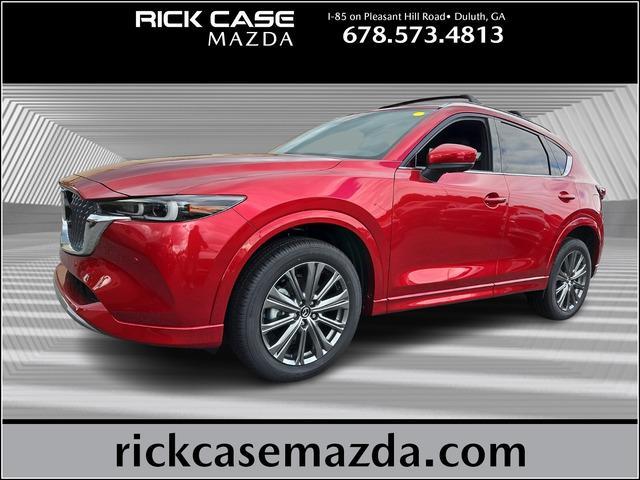 new 2025 Mazda CX-5 car, priced at $43,075