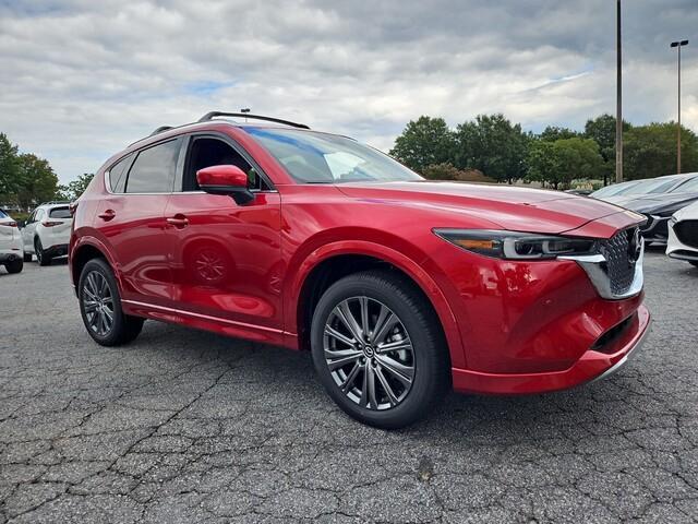 new 2025 Mazda CX-5 car, priced at $43,075