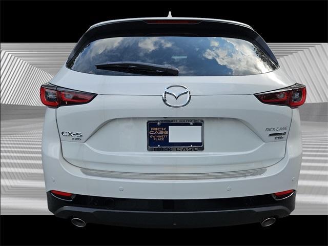 new 2025 Mazda CX-5 car, priced at $39,593