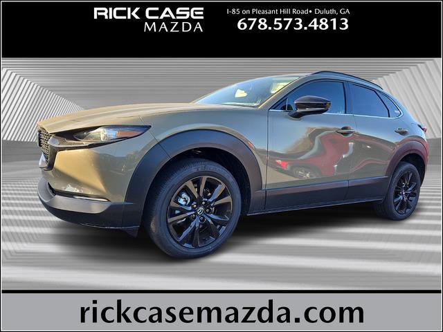 new 2025 Mazda CX-30 car, priced at $33,988