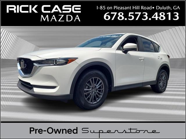 used 2021 Mazda CX-5 car, priced at $24,288