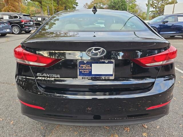 used 2017 Hyundai Elantra car, priced at $12,988