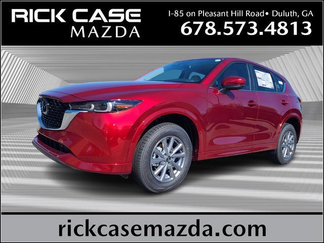 new 2024 Mazda CX-5 car, priced at $30,589