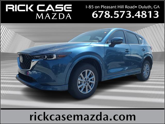 new 2024 Mazda CX-5 car, priced at $27,850
