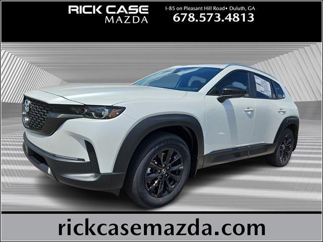 new 2025 Mazda CX-50 car, priced at $35,291