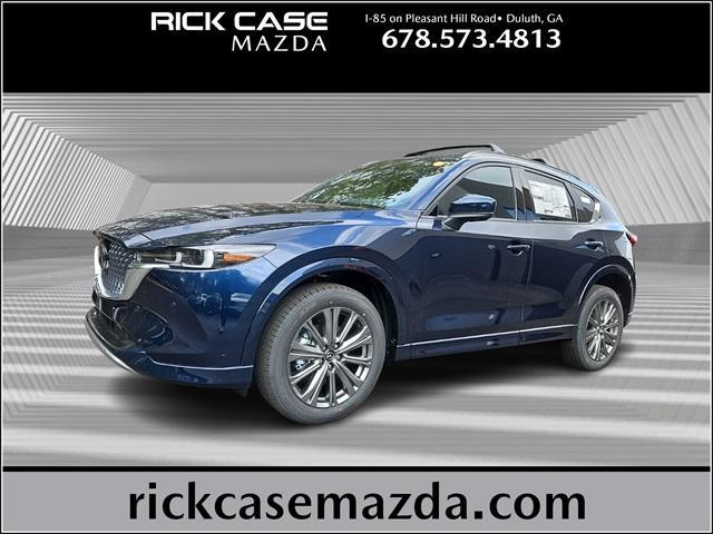 new 2025 Mazda CX-5 car, priced at $41,873