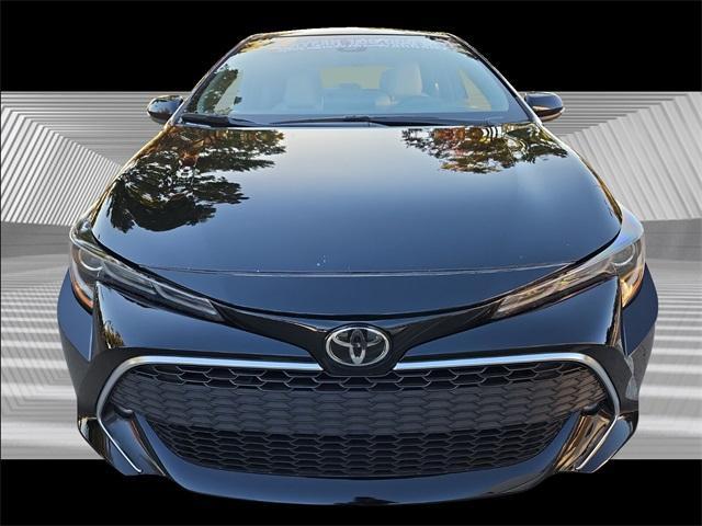 used 2022 Toyota Corolla Hatchback car, priced at $22,988