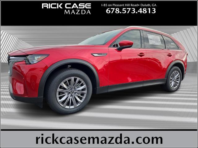 new 2025 Mazda CX-90 car, priced at $41,900