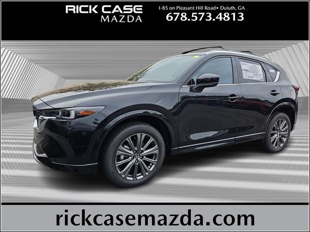 new 2025 Mazda CX-5 car, priced at $42,057