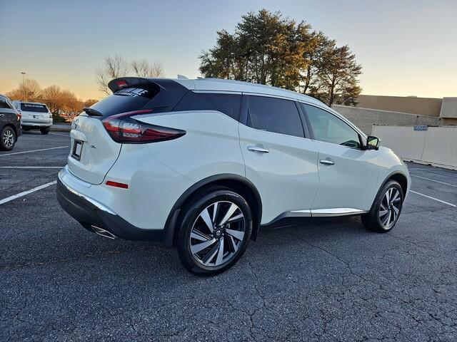 used 2022 Nissan Murano car, priced at $25,688