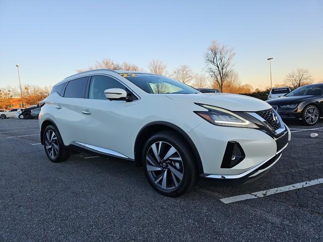 used 2022 Nissan Murano car, priced at $25,688