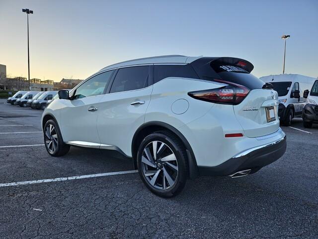 used 2022 Nissan Murano car, priced at $25,688