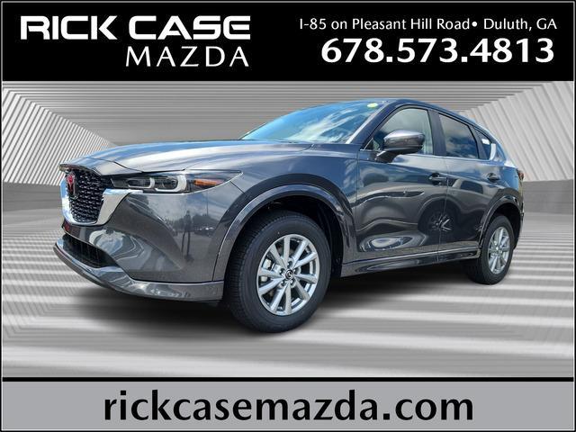 new 2024 Mazda CX-5 car, priced at $30,757