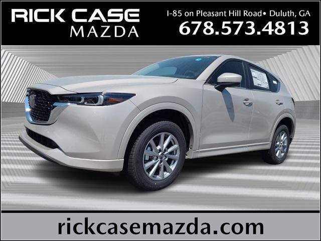 new 2024 Mazda CX-5 car, priced at $28,910