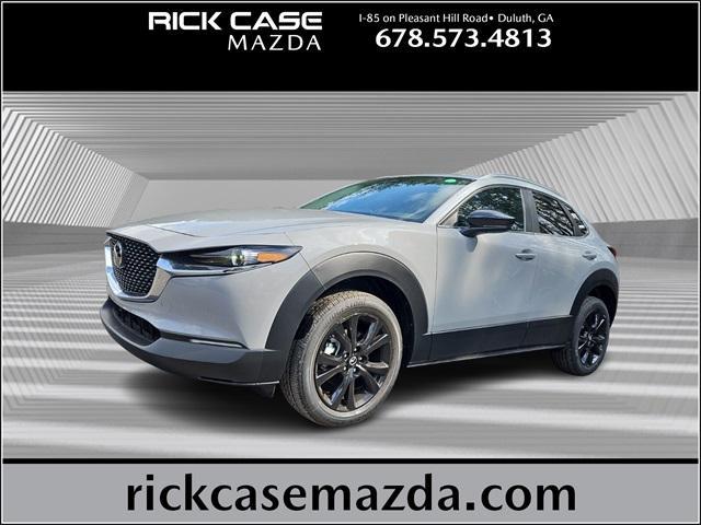 new 2025 Mazda CX-30 car, priced at $27,710