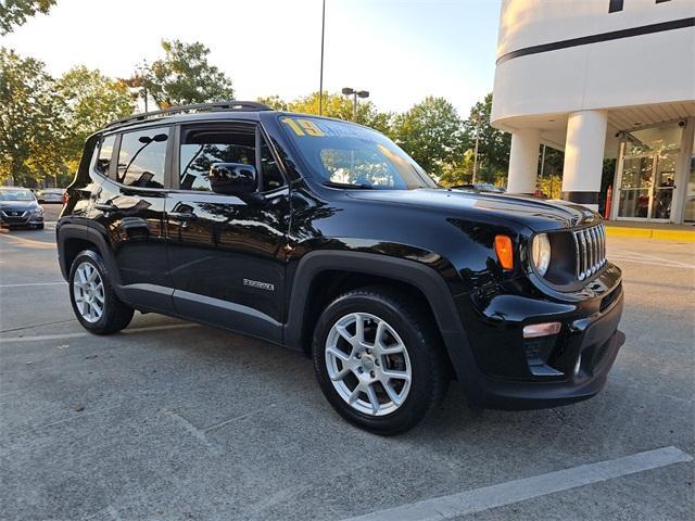 used 2019 Jeep Renegade car, priced at $16,988