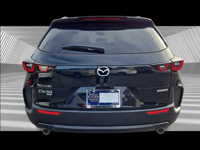 new 2025 Mazda CX-50 car, priced at $31,062