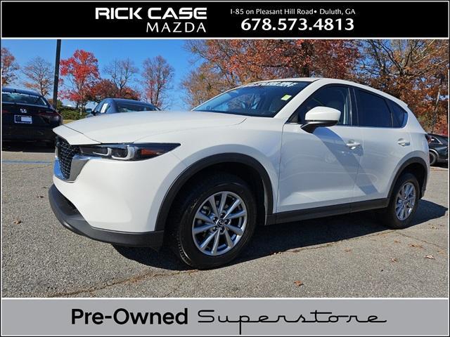 used 2023 Mazda CX-5 car, priced at $26,388