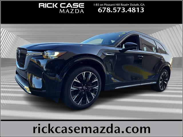 new 2025 Mazda CX-90 car, priced at $53,681