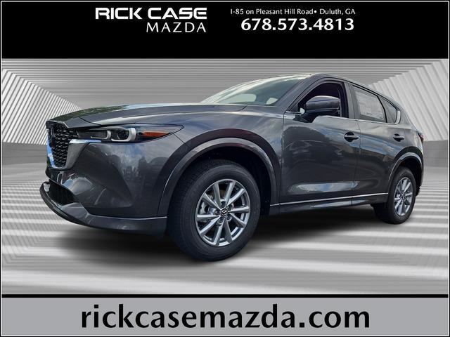 new 2025 Mazda CX-5 car, priced at $32,815