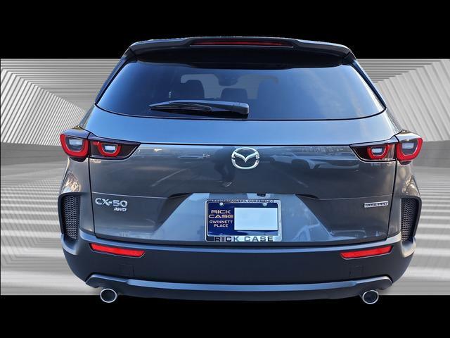 new 2025 Mazda CX-50 car, priced at $31,997